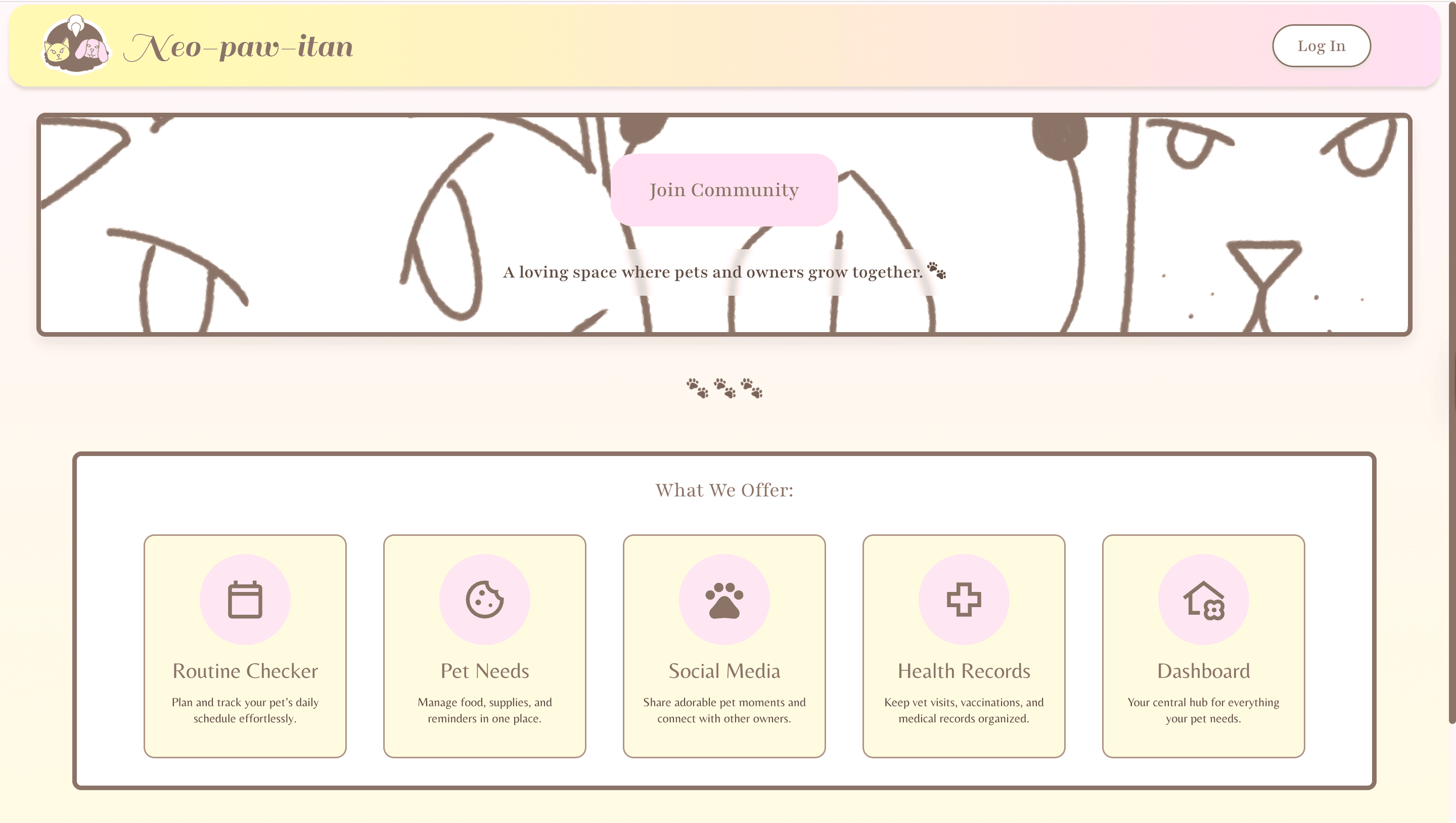 Neo-Paw-Itan (Pet Patrol)