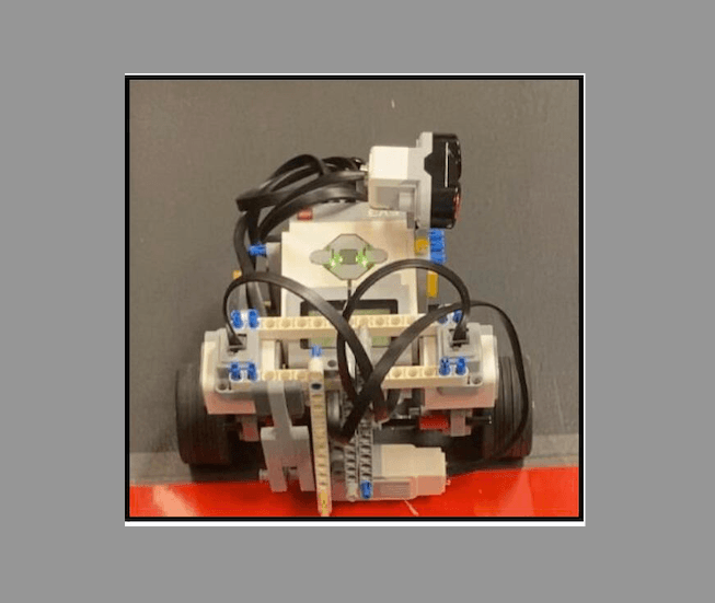 Project Spyn: LEGO Automated Car